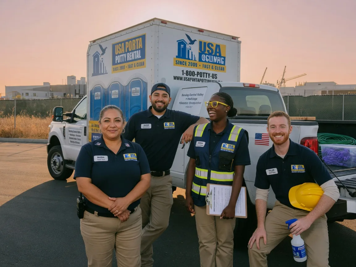 Portable Toilet Rental company in Huntington Woods, MI